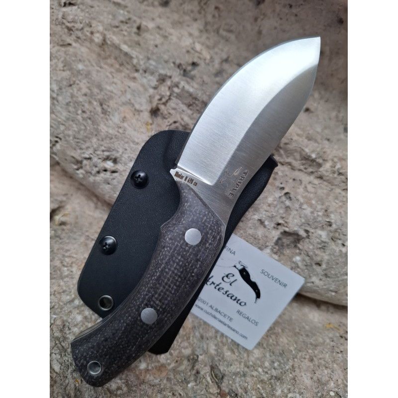 CUCHILLO FRK NESSMUK MANDALA YUTE MARRÓN