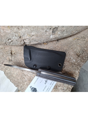 CUCHILLO FRK NESSMUK MANDALA YUTE MARRÓN