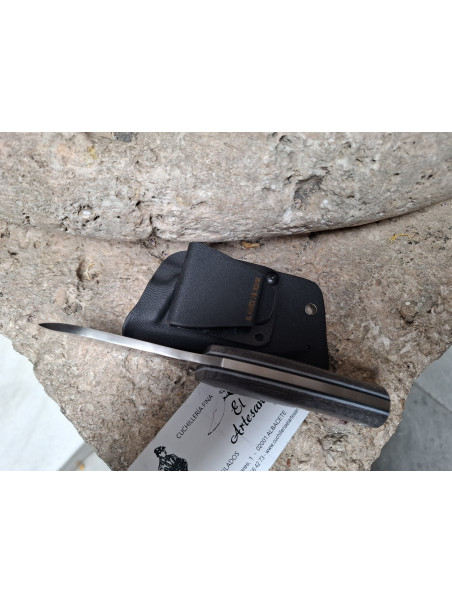 CUCHILLO FRK NESSMUK MANDALA YUTE MARRÓN