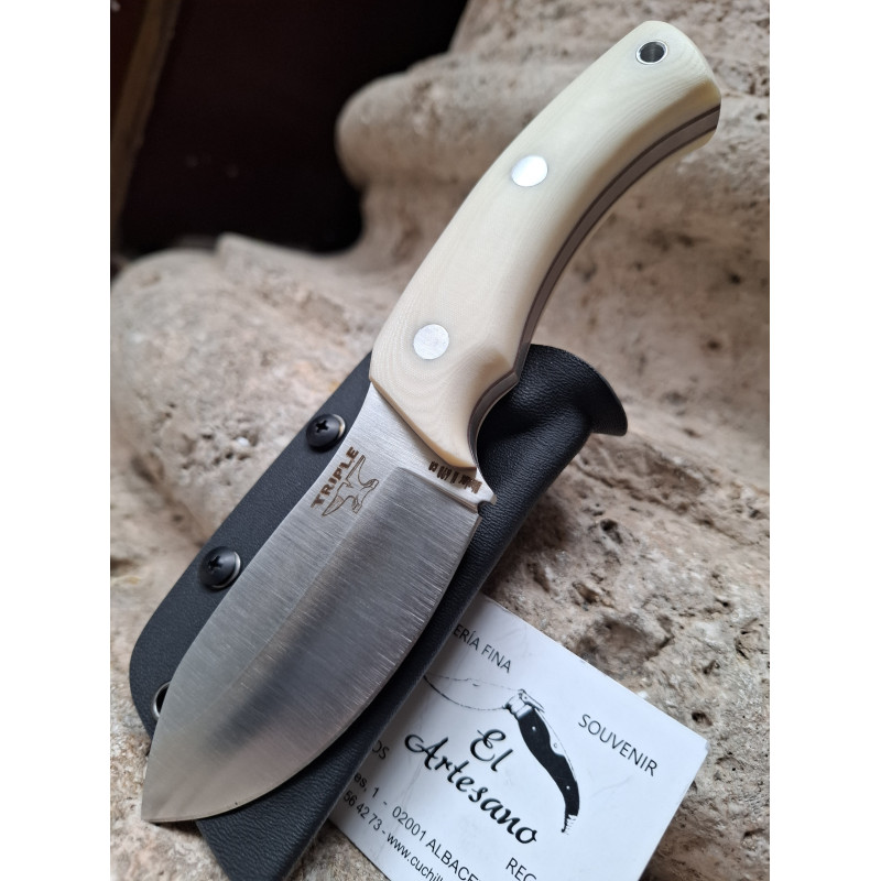 CUCHILLO FRK NESSMUK MANDALA BLANCO