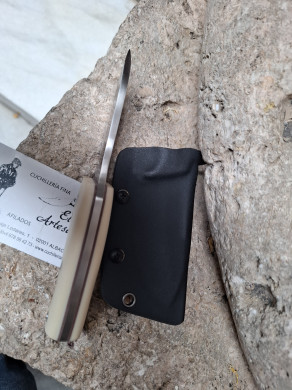 CUCHILLO FRK NESSMUK MANDALA BLANCO