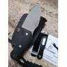 CUCHILLO MINI KAI G10 NEGRO...