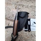 CUCHILLO MINI KAI G10 NEGRO ARENADO