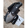 CUCHILLO KAI FR G10 NEGRO...