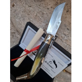NOVEDAD NAVAJA ALBACETEÑA TORO DAMASCO Nº1 EXPÓSITO
