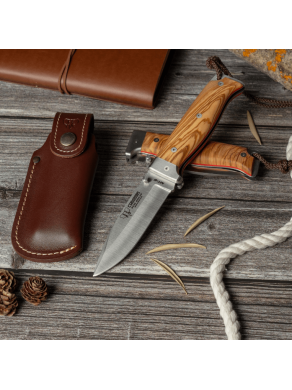 NOVEDAD NAVAJA MT6 OLIVO 328LF CUDEMAN