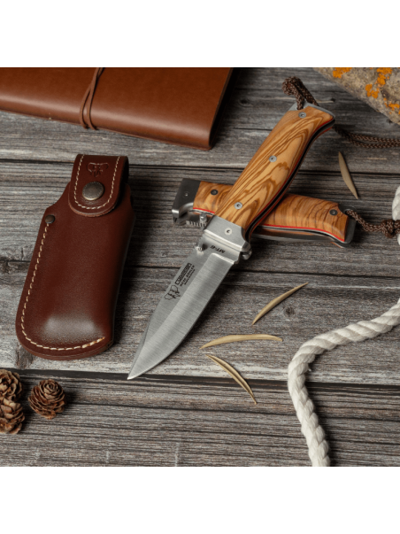 NOVEDAD NAVAJA MT6 OLIVO 328LF CUDEMAN