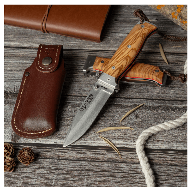 NOVEDAD NAVAJA MT6 OLIVO 328LF CUDEMAN