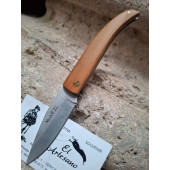 NAVAJA MUELA MADERA OLIVO P-8.OL