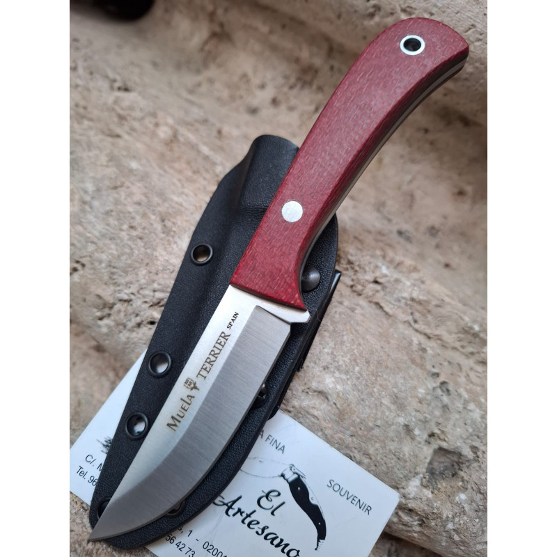 NOVEDAD CUCHILLO TERRIER 9YK MUELA