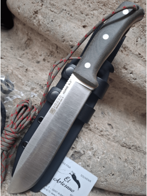 EXCLUSIVO CUCHILLO NOMAD 6,5 VERDE KYDEX