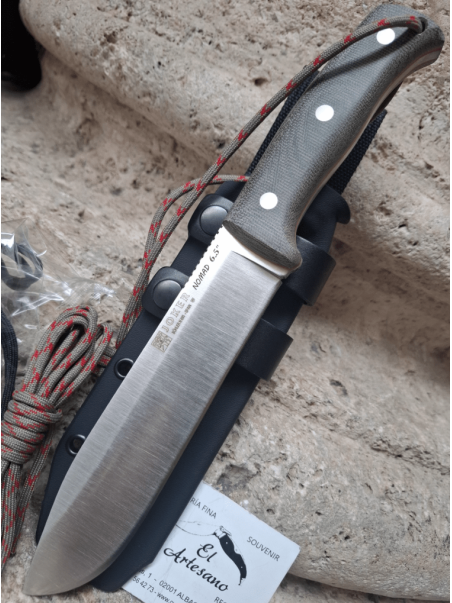 EXCLUSIVO CUCHILLO NOMAD 6,5 VERDE KYDEX