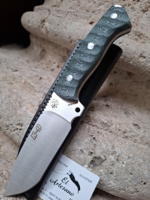 SÚPER OFERTA CUCHILLO K9 VERDE J&V