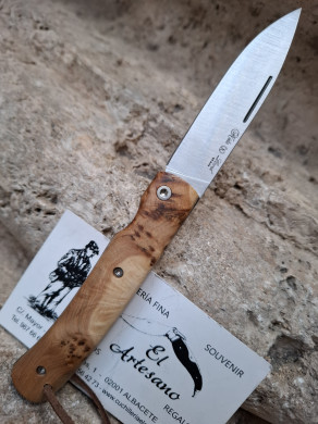 NOVEDAD NAVAJA LORD CORAZÓN DE ENEBRO NIETO