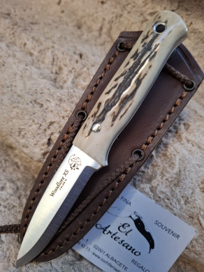 SÚPER OFERTA CUCHILLO WOODLORE XS CIERVO J&V