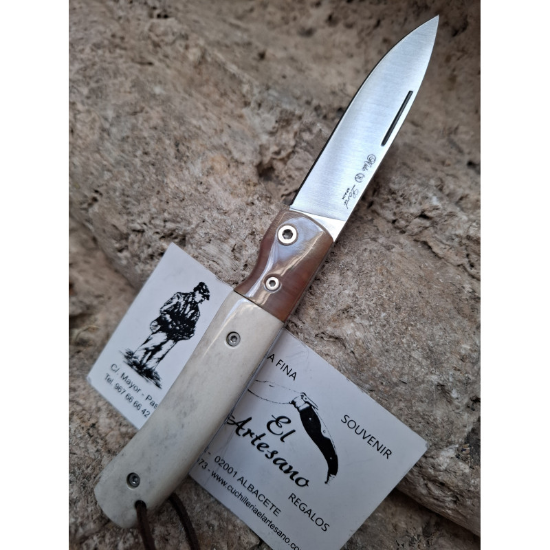 NOVEDAD NAVAJA LORD CARNERO Y CIERVO PULIDO NIETO
