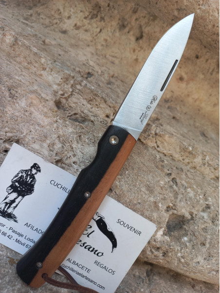 NOVEDAD NAVAJA LORD ÉBANO MACASSAR NIETO