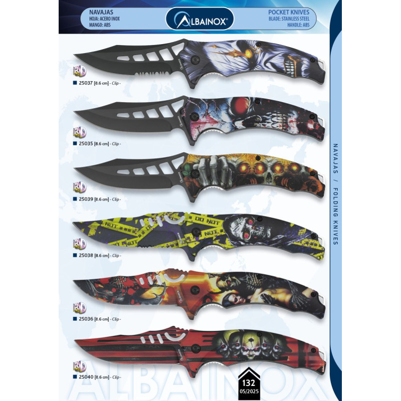 NAVAJA 3D ALBAINOX