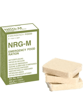 RACIÓN DE EMERGENCIA TREK'N EAT NRG-M 250g