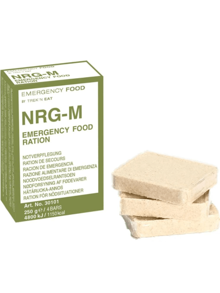 RACIÓN DE EMERGENCIA TREK'N EAT NRG-M 250g