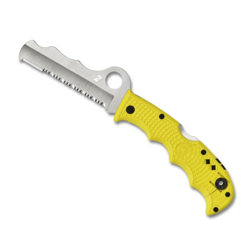 NAVAJA SPYDERCO ASSIST SALT FRN AMARILLO