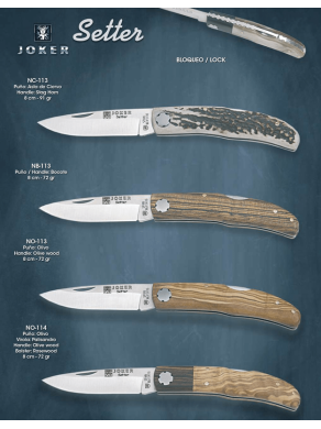 NAVAJA JOKER SETTER