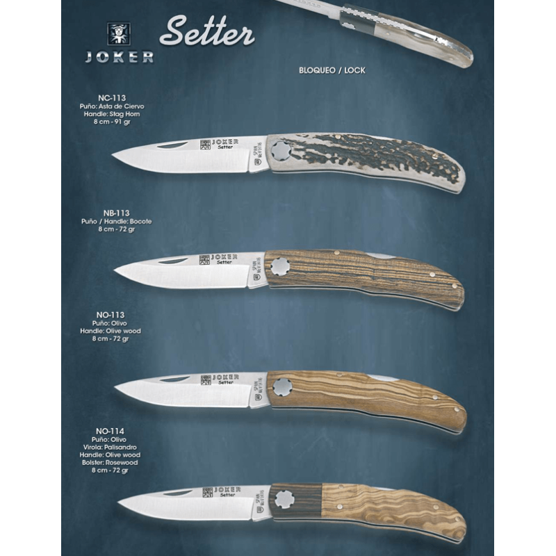 NAVAJA JOKER SETTER