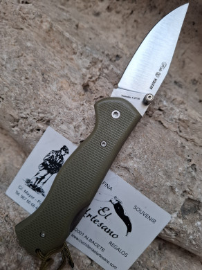 NOVEDAD NAVAJA WALKER NIETO G10 OLIVA