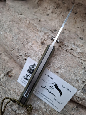 NOVEDAD NAVAJA WALKER NIETO G10 OLIVA
