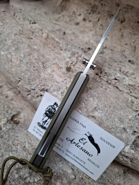 NOVEDAD NAVAJA WALKER NIETO G10 OLIVA