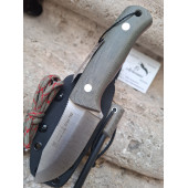 CUCHILLO ERIZO TS2 VERDE KYDEX PEDERNAL JOKER