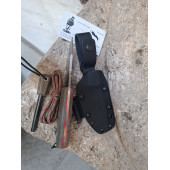 CUCHILLO ERIZO TS2 VERDE KYDEX PEDERNAL JOKER