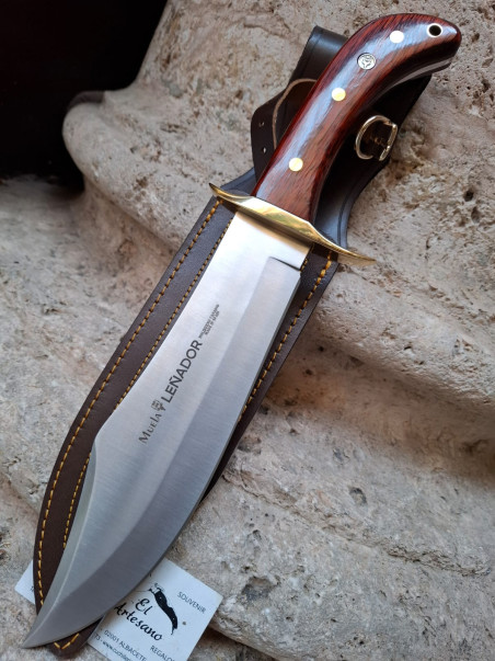 CUCHILLO LEÑADOR MUELA