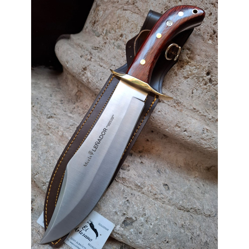 CUCHILLO LEÑADOR MUELA