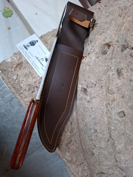 CUCHILLO LEÑADOR MUELA