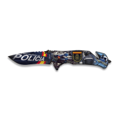 NOVEDAD NAVAJA POLICIA ASISTIDA O AFILADOR