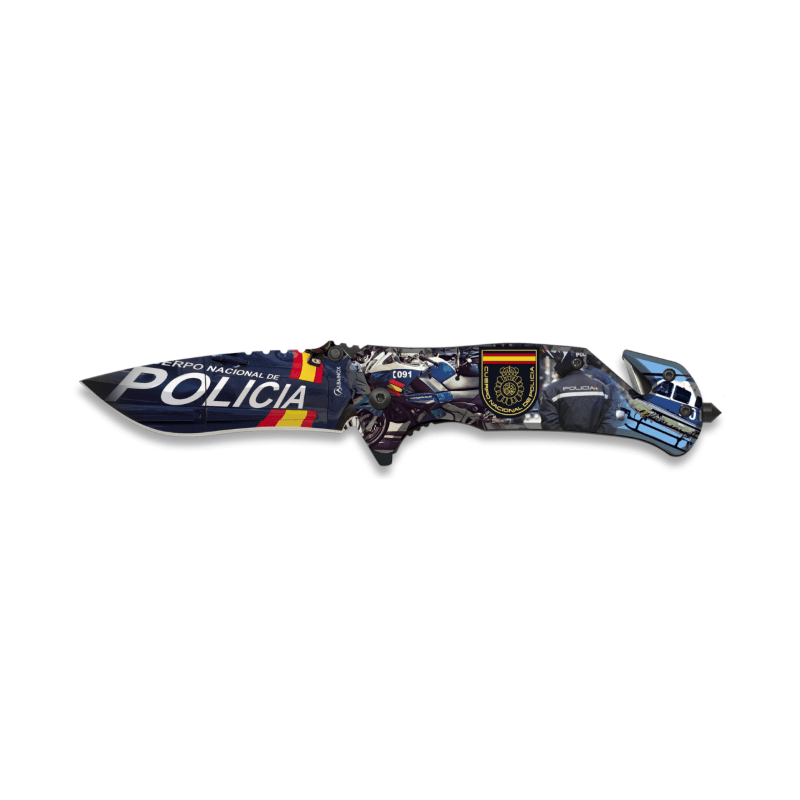 NOVEDAD NAVAJA POLICIA ASISTIDA O AFILADOR