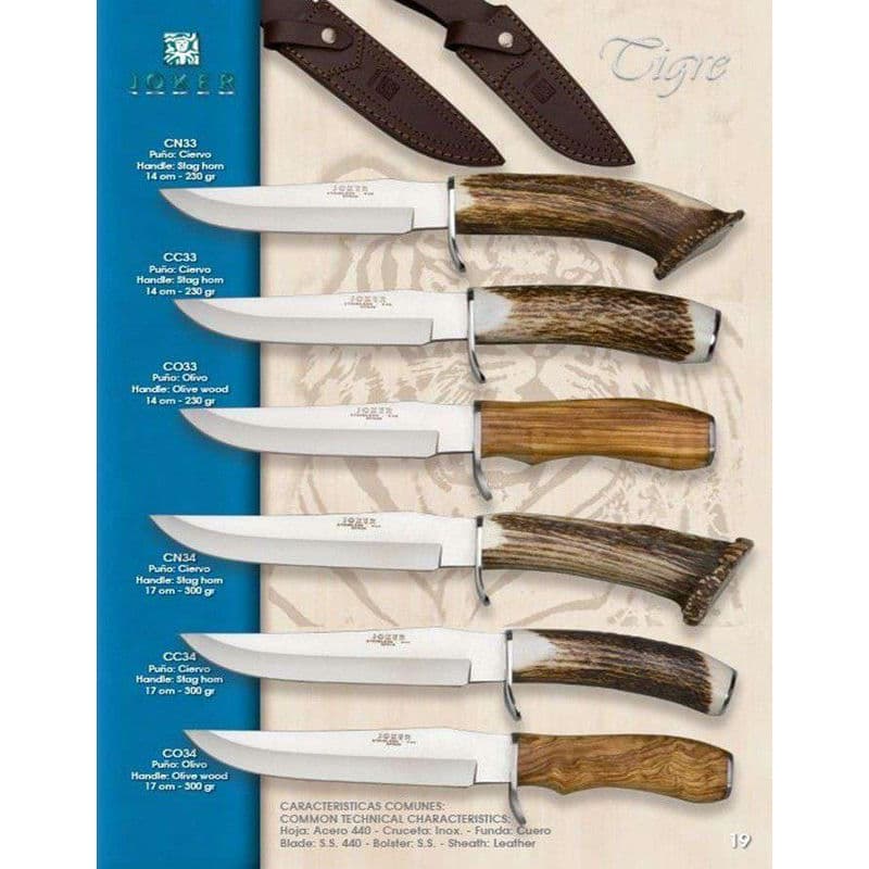 cuchillo de monte pegasus 6102