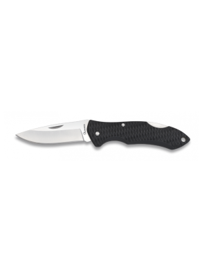 NAVAJA DEPORTIVA ABS NEGRA 6 CM HOJA
