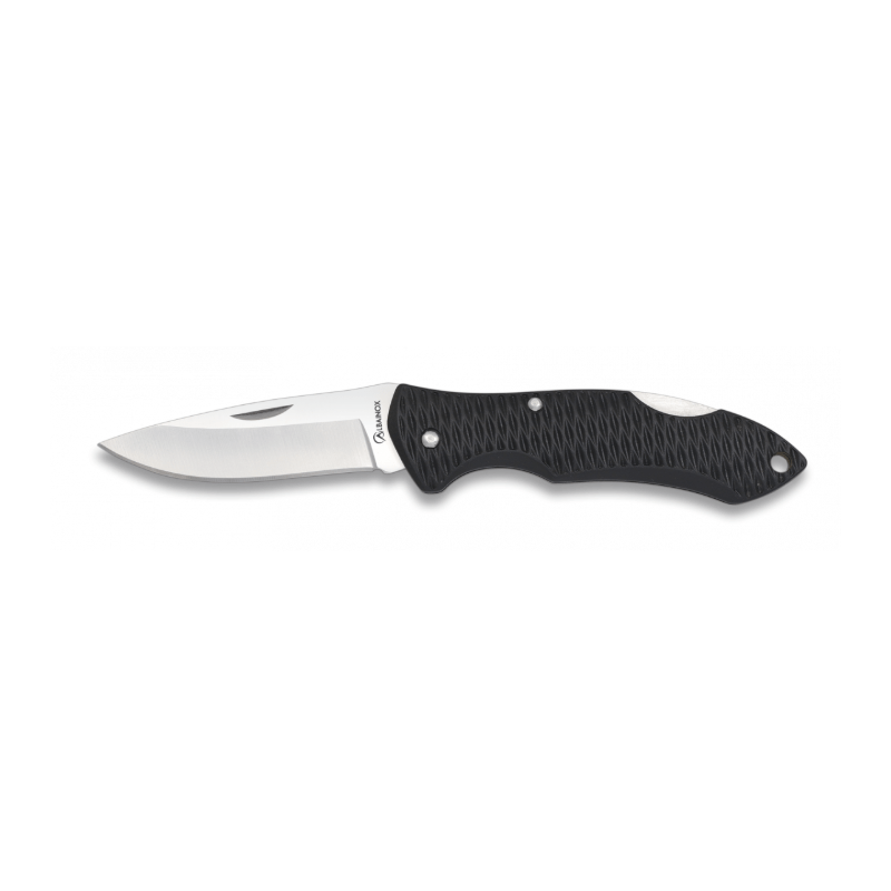NAVAJA DEPORTIVA ABS NEGRA 6 CM HOJA