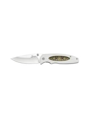 NOVEDAD NAVAJA G10 DECORADA