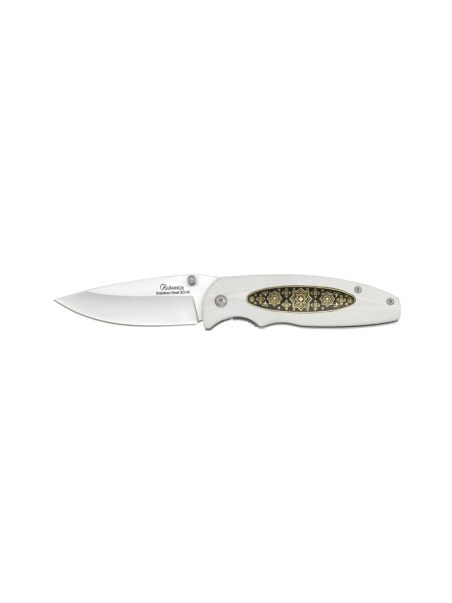 NOVEDAD NAVAJA G10 DECORADA