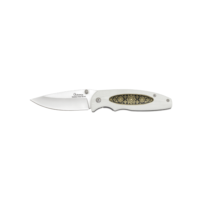 NOVEDAD NAVAJA G10 DECORADA