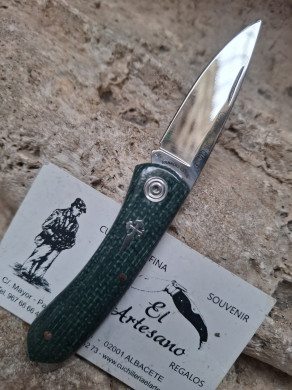 NOVEDAD NAVAJA SANTIAGO VERDE NIETO