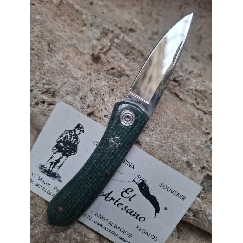 NOVEDAD NAVAJA SANTIAGO VERDE NIETO