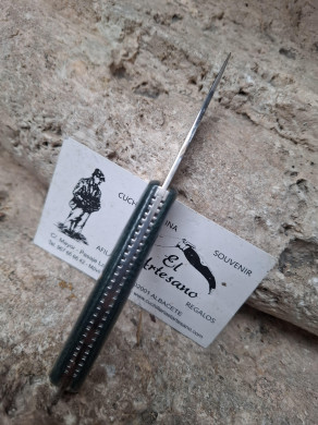 NOVEDAD NAVAJA SANTIAGO VERDE NIETO