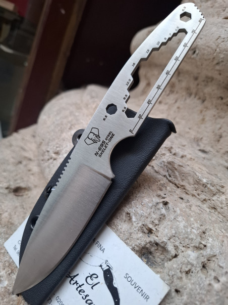 CUCHILLO SKELET ONE CUDEMAN 207-H