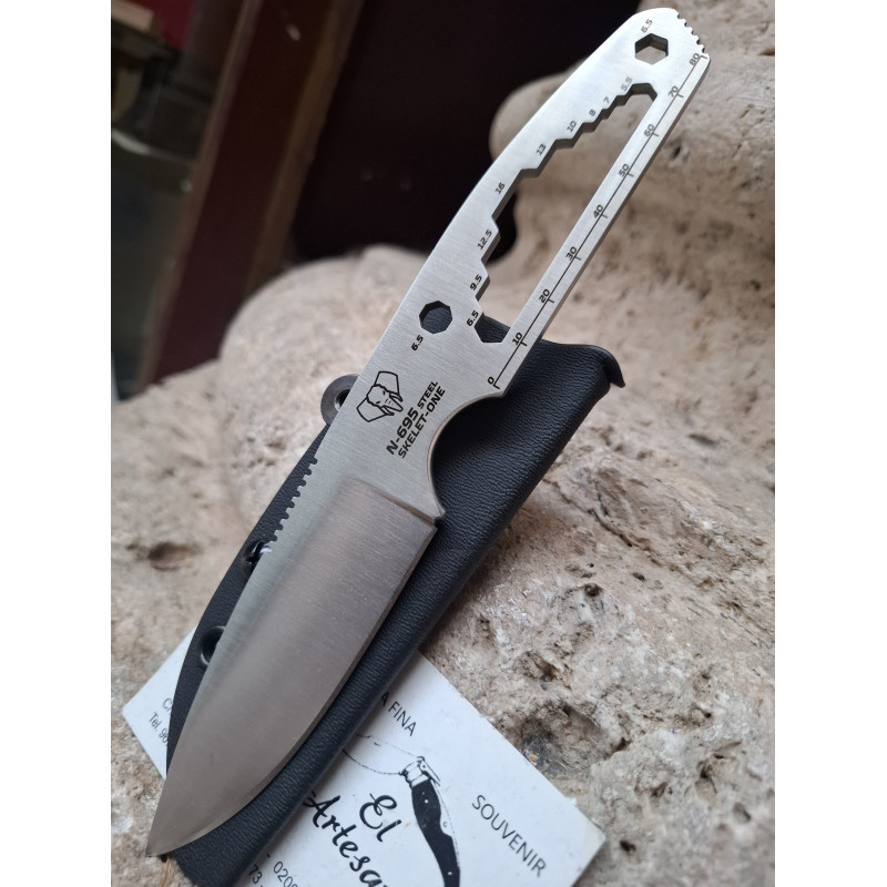 CUCHILLO SKELET ONE 207H CUDEMAN