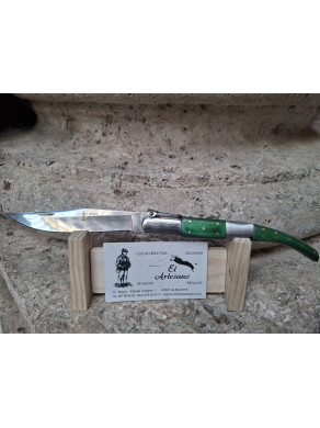 NAVAJA ÁRABE Nº3 VERDE