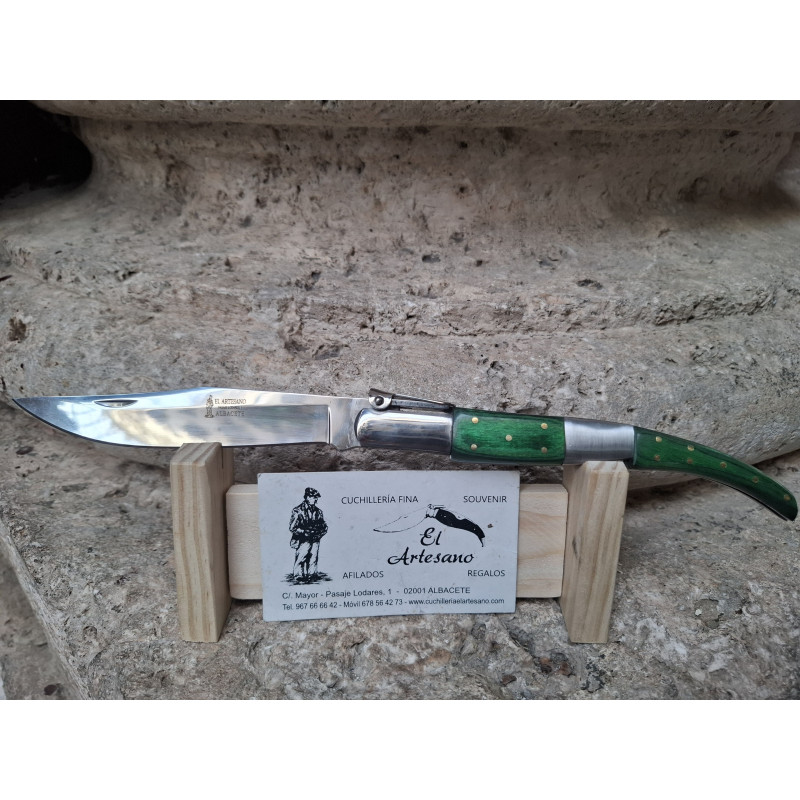 NAVAJA ÁRABE Nº3 VERDE